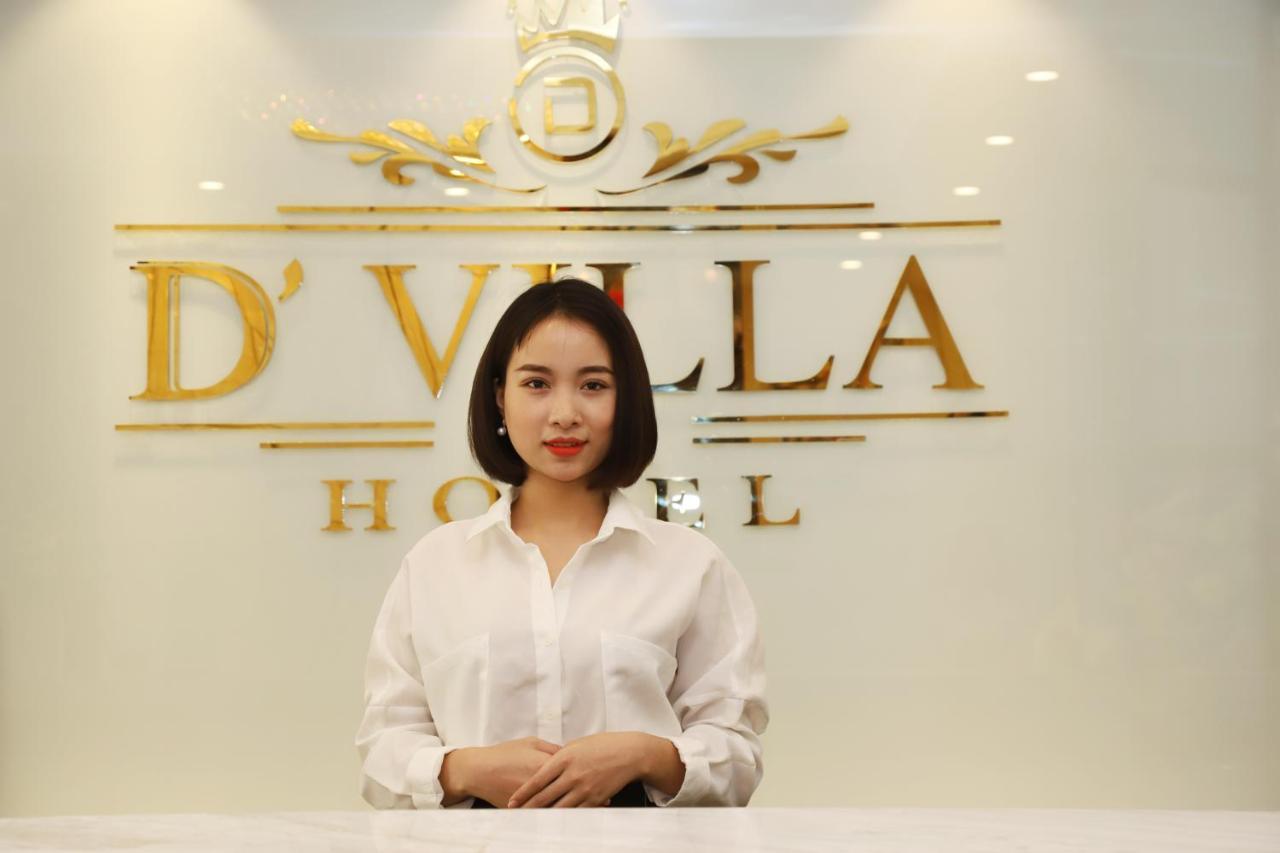 D' Villa Hotel Ханой Екстериор снимка