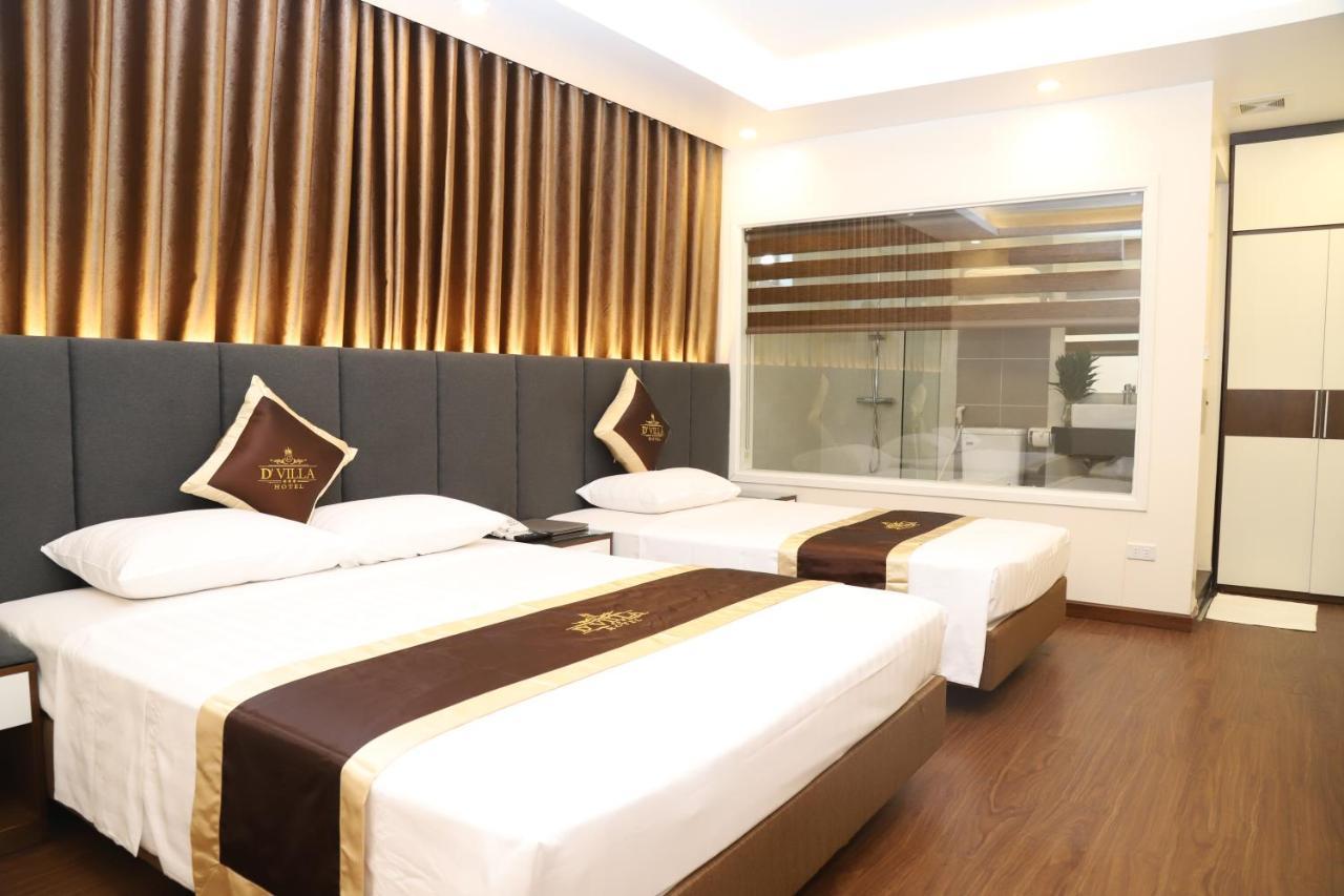 D' Villa Hotel Ханой Екстериор снимка