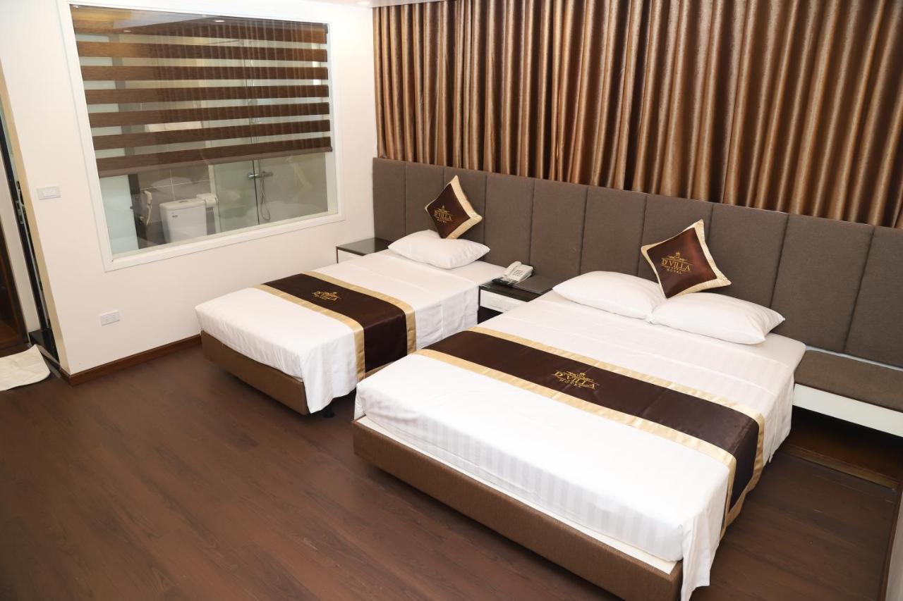 D' Villa Hotel Ханой Екстериор снимка