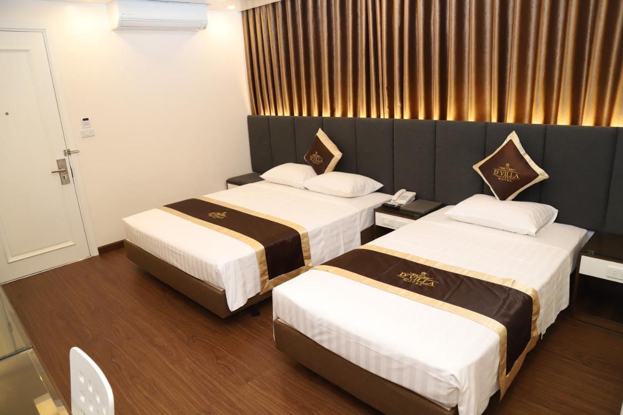 D' Villa Hotel Ханой Екстериор снимка