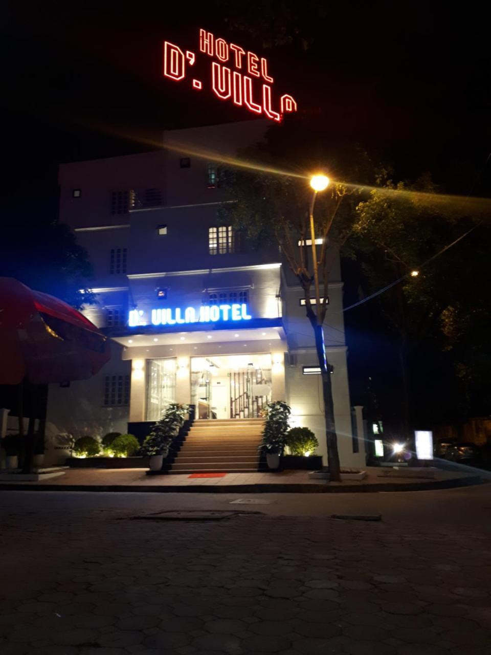D' Villa Hotel Ханой Екстериор снимка