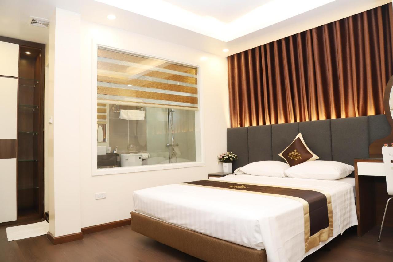 D' Villa Hotel Ханой Екстериор снимка