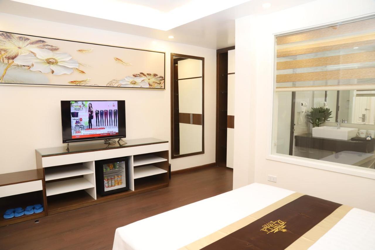 D' Villa Hotel Ханой Екстериор снимка