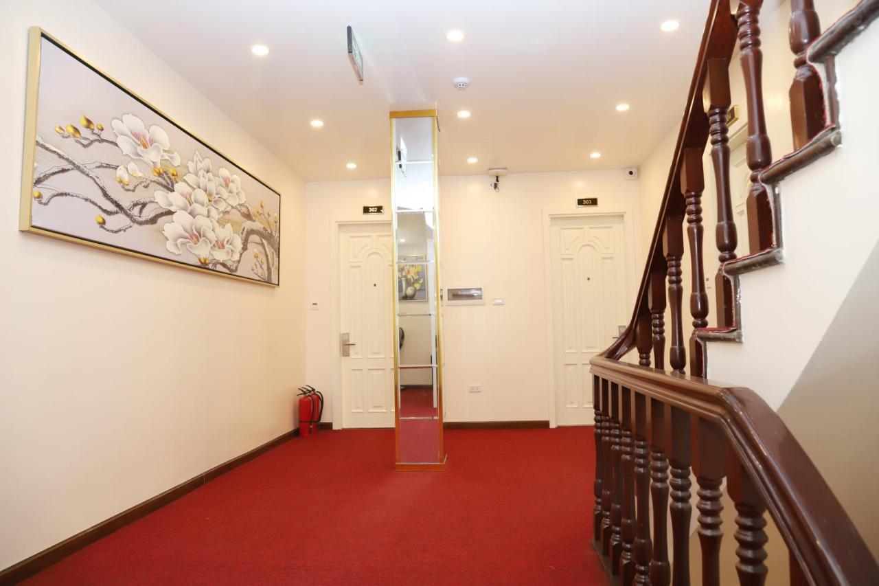 D' Villa Hotel Ханой Екстериор снимка