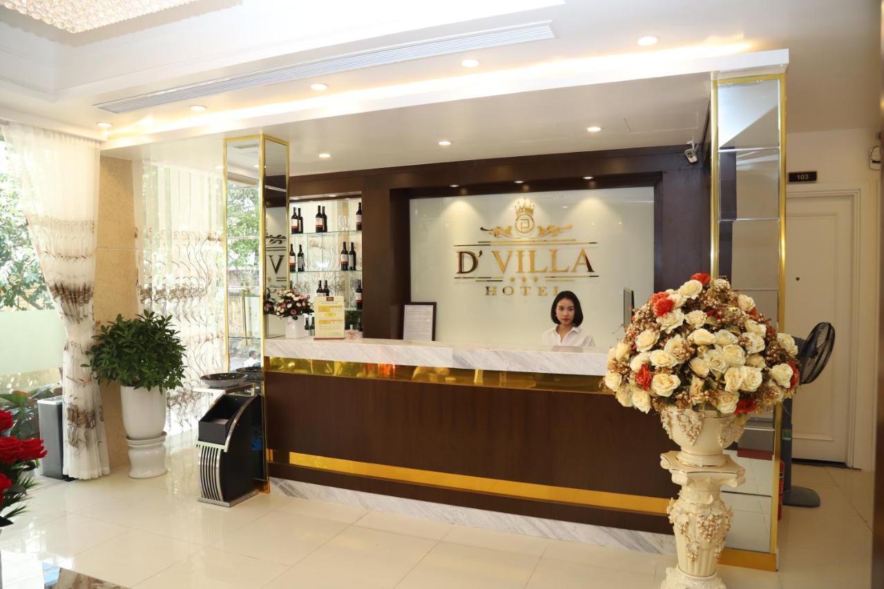 D' Villa Hotel Ханой Екстериор снимка