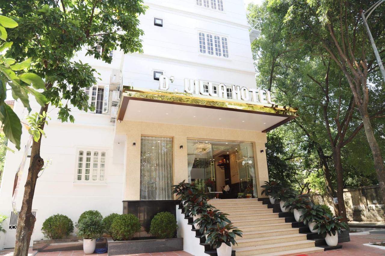 D' Villa Hotel Ханой Екстериор снимка